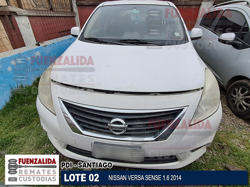 NISSAN VERSA SENSE 1.6