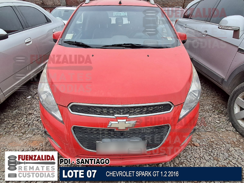 CHEVROLET SPARK GT 1.2