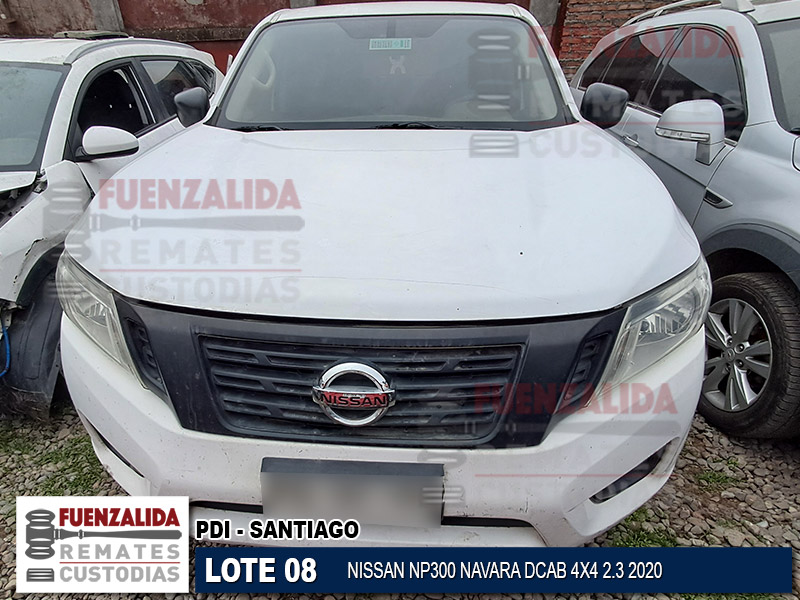 NISSAN NP300 NAVARA DCAB 4X4 2.3