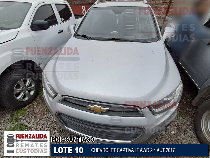 CHEVROLET CAPTIVA LT AWD 2.4 AUT
