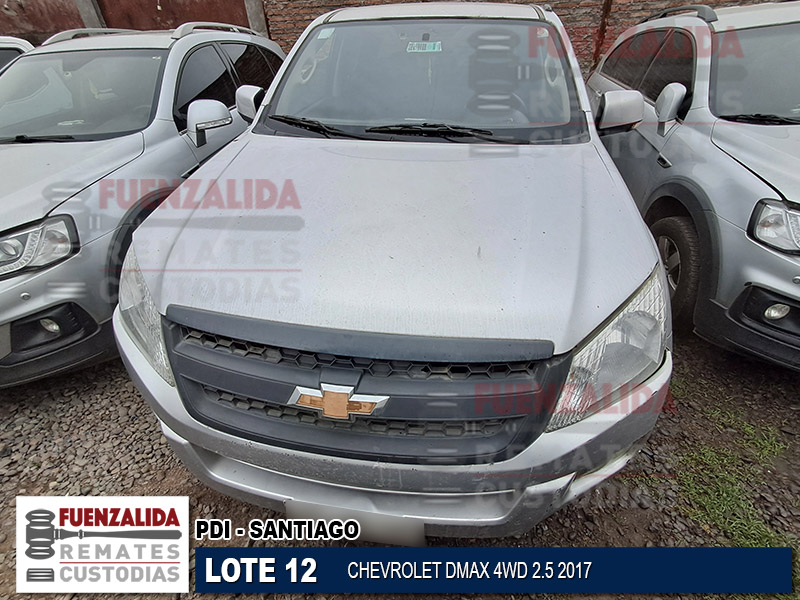 CHEVROLET DMAX 4WD 2.5