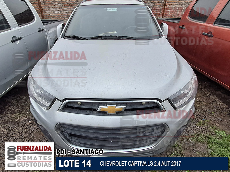 CHEVROLET CAPTIVA LS 2.4 AUT