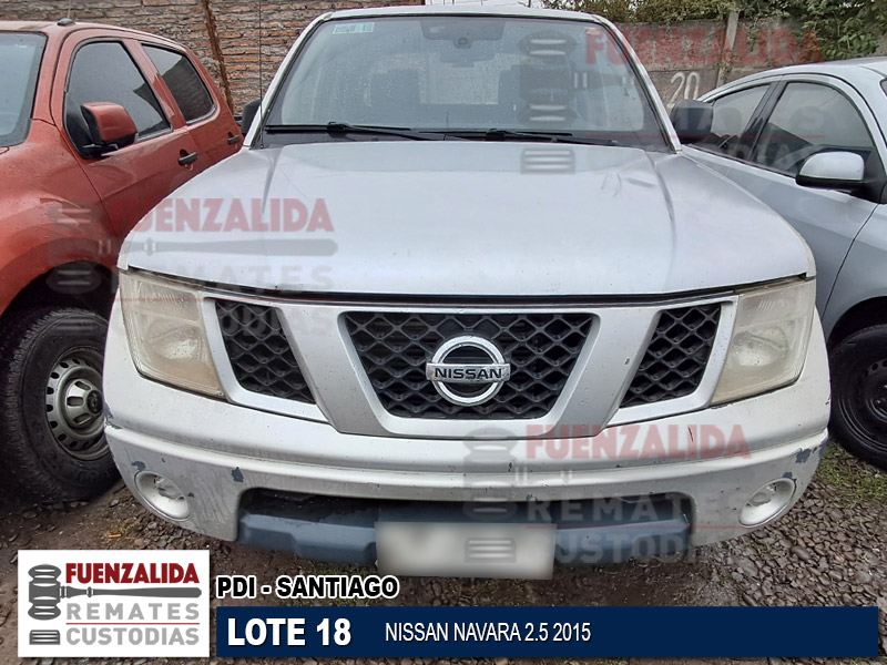 NISSAN NAVARA 2.5