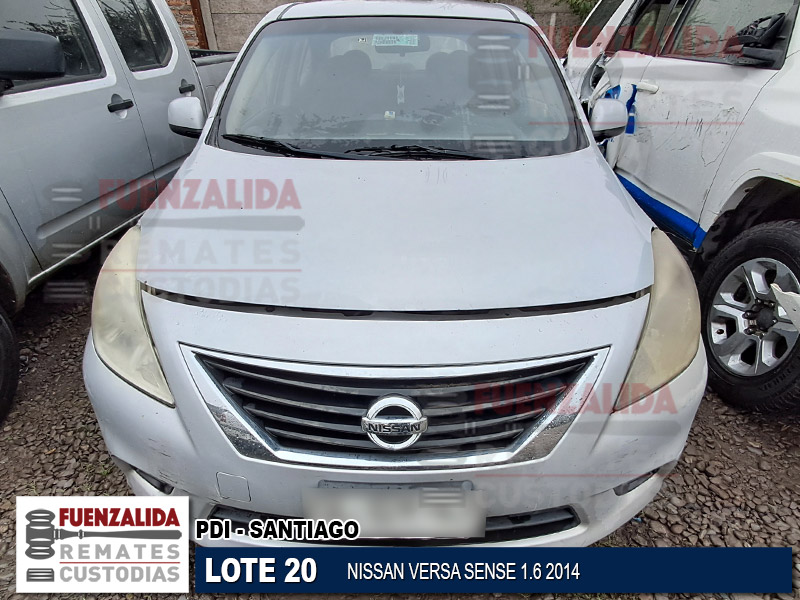 NISSAN VERSA SENSE 1.6
