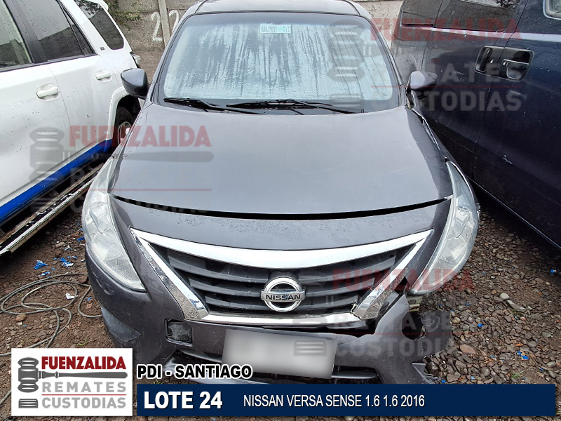 NISSAN VERSA SENSE 1.6