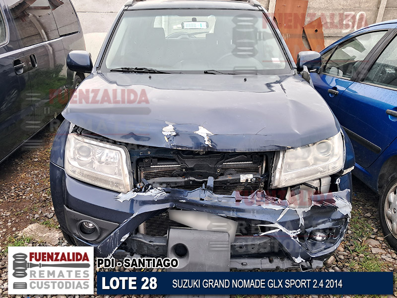 SUZUKI GRAND NOMADE GLX SPORT 2.4