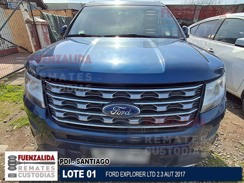FORD EXPLORER LTD 2.3 AUT