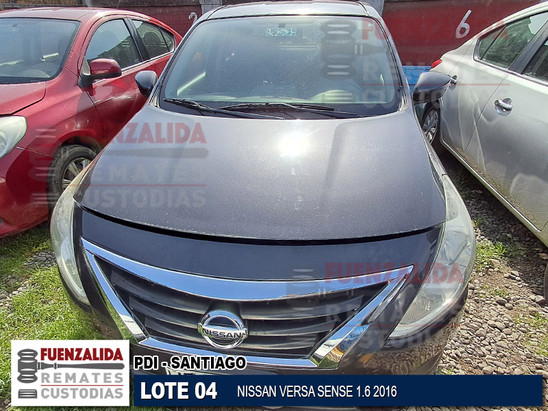 NISSAN VERSA SENSE 1.6