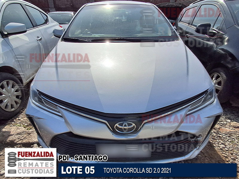 TOYOTA COROLLA SD 2.0