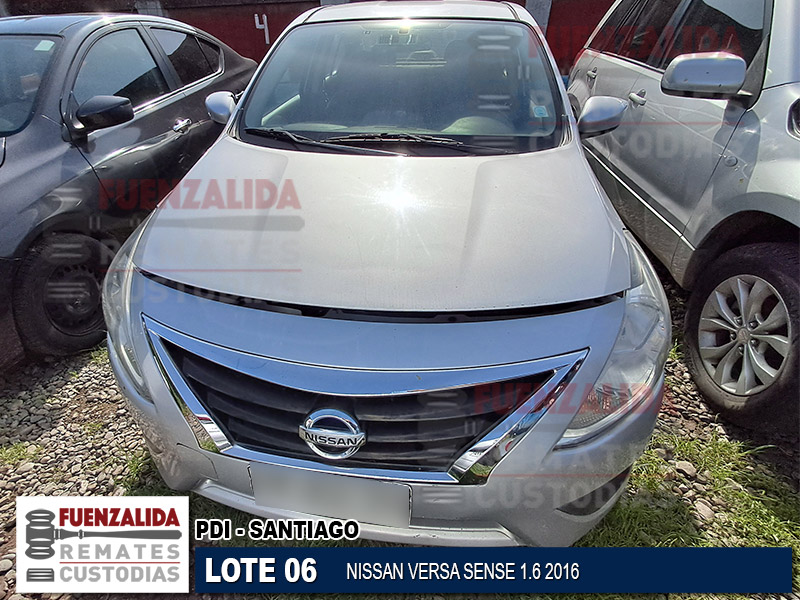 NISSAN VERSA SENSE 1.6