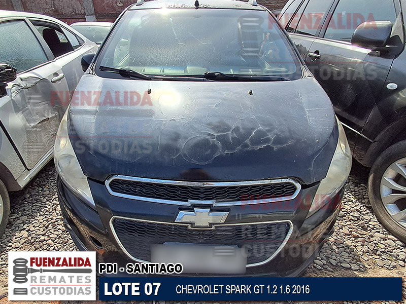 CHEVROLET SPARK GT 1.2