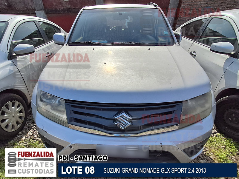 SUZUKI GRAND NOMADE GLX SPORT 2.4