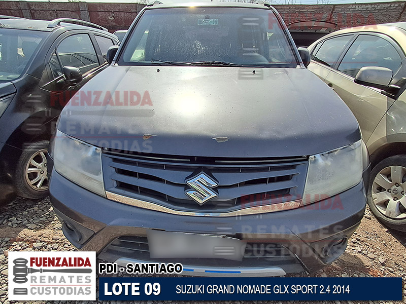 SUZUKI GRAND NOMADE GLX SPORT 2.4