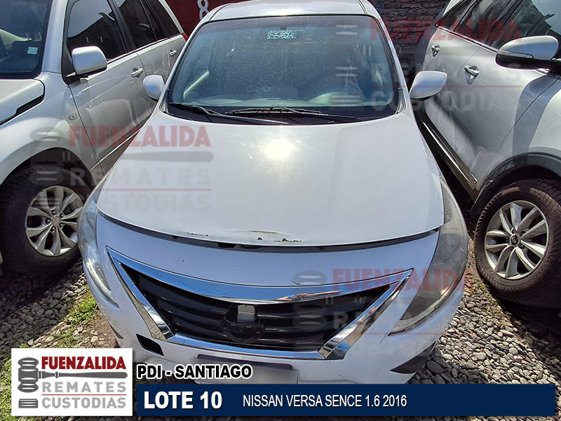 NISSAN VERSA SENCE 1.6