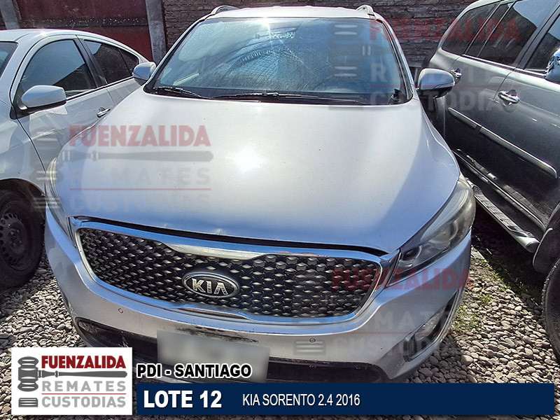 KIA MOTORS SORENTO 2.4