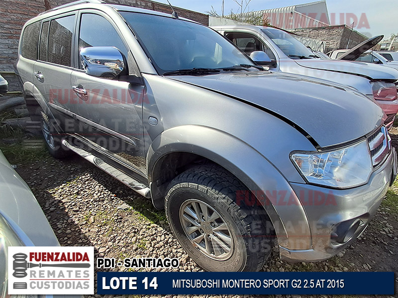 MITSUBISHI MONTERO SPORT G2 2.5 AT
