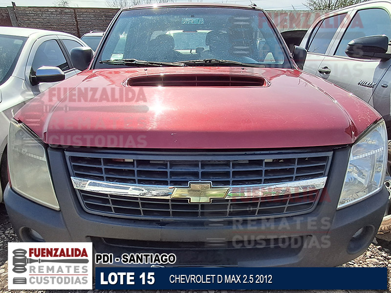 CHEVROLET D MAX 2.5
