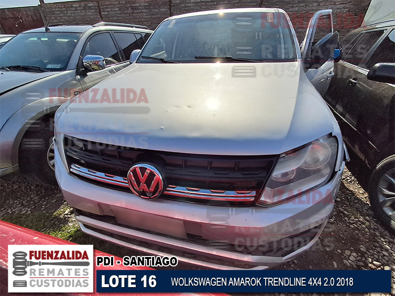 VOLKSWAGEN AMAROK TRENDLINE 4X4 2.0