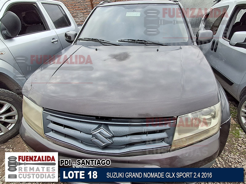 SUZUKI GRAND NOMADE GLX SPORT 2.4