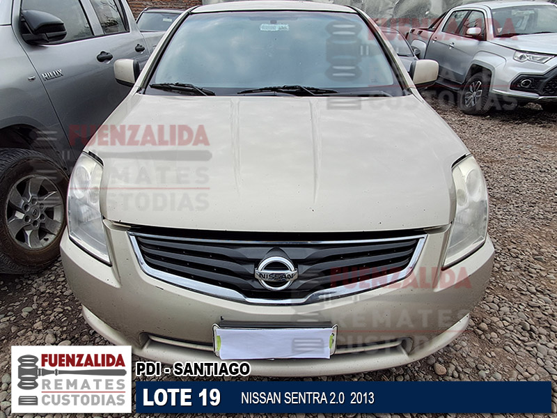 NISSAN SENTRA 2.0