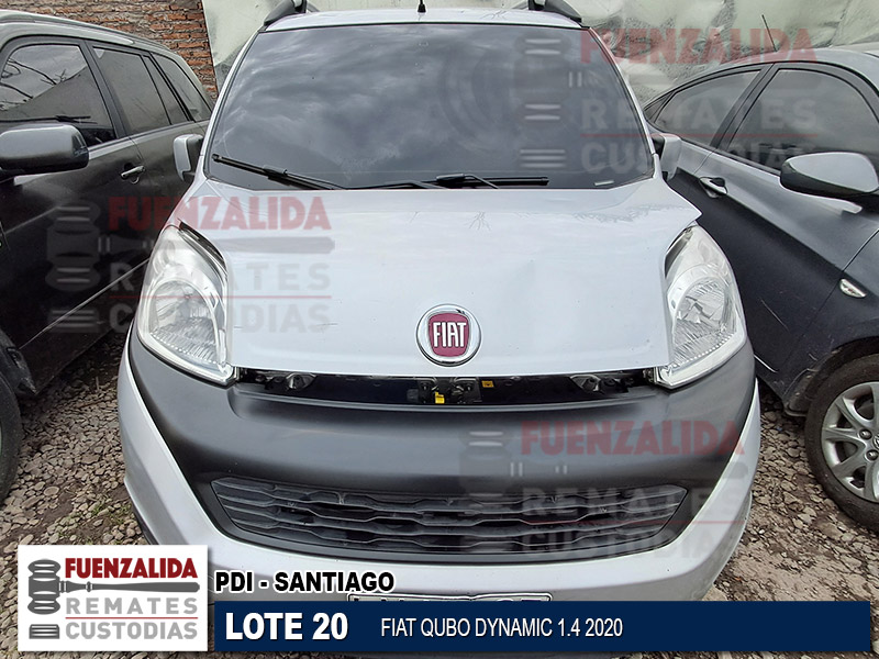 FIAT QUBO DYNAMIC 1.4
