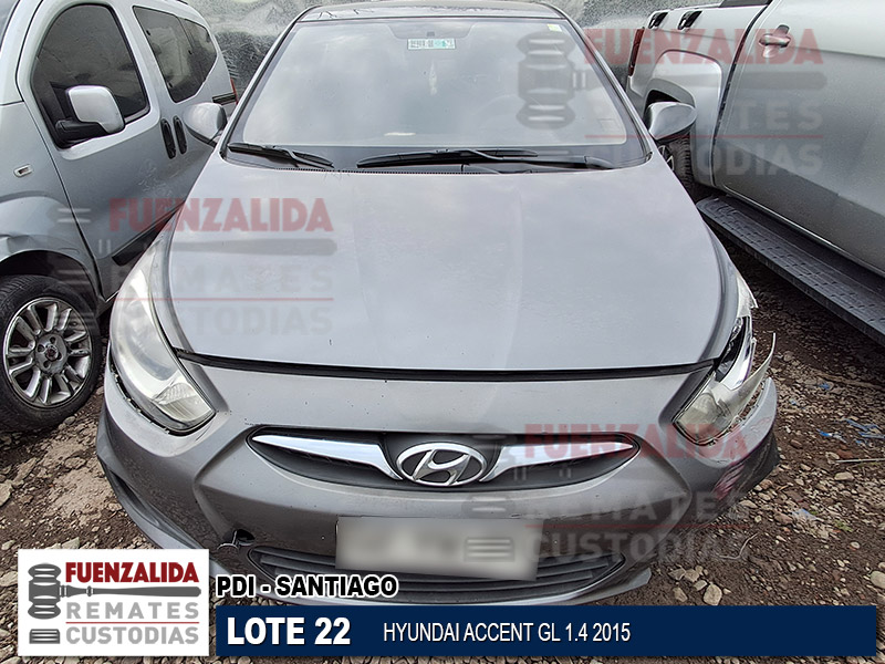 HYUNDAI ACCENT GL 1.4