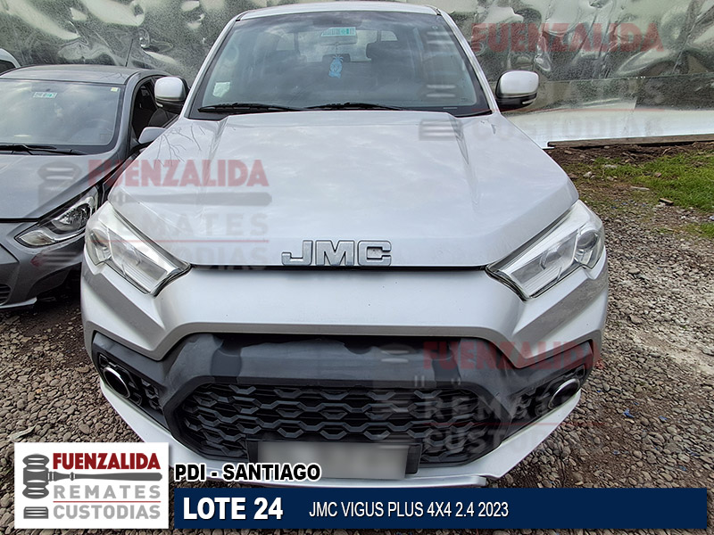 JMC VIGUS PLUS 4X4 2.4