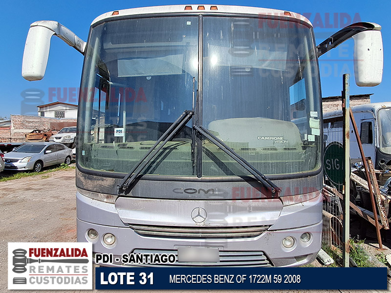 MERCEDES BENZ OF 1722M 59