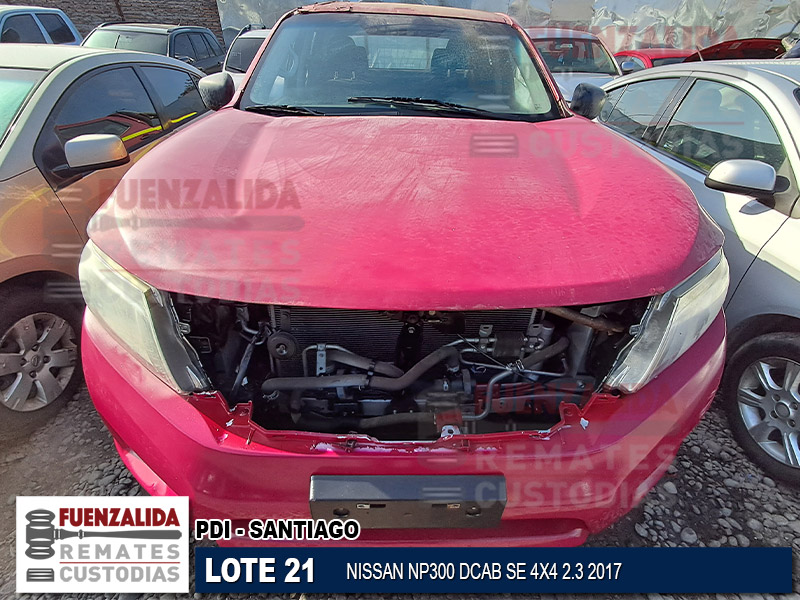NISSAN NP300 DCAB SE 4X4 2.3
