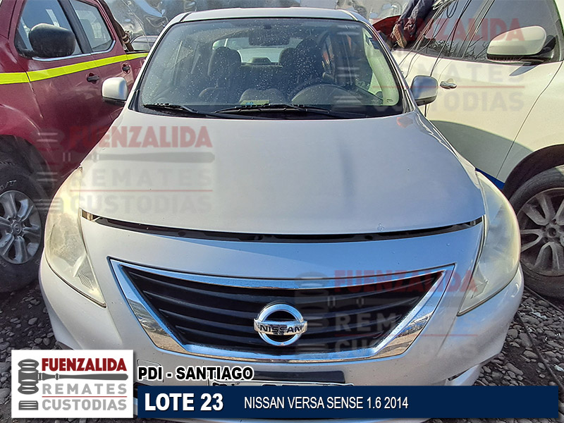 NISSAN VERSA SENSE 1.6