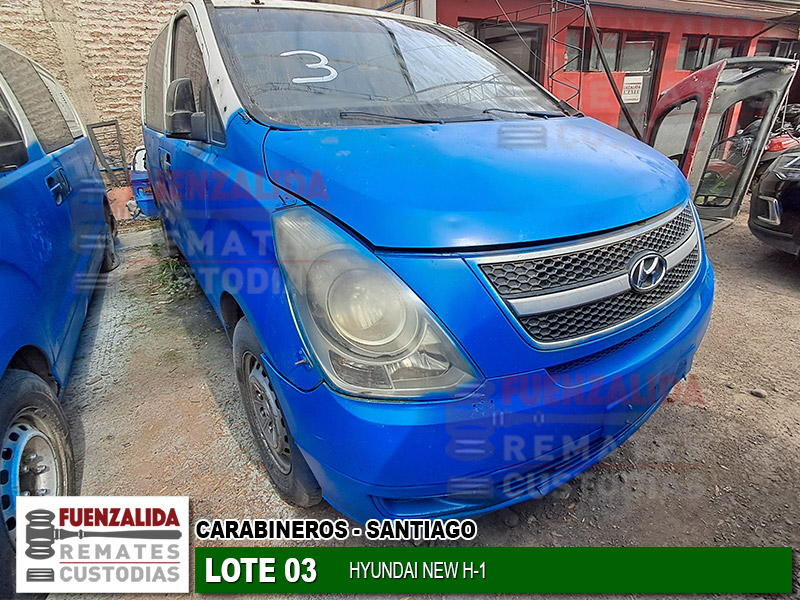 HYUNDAI NEW H-1 GL 2.5