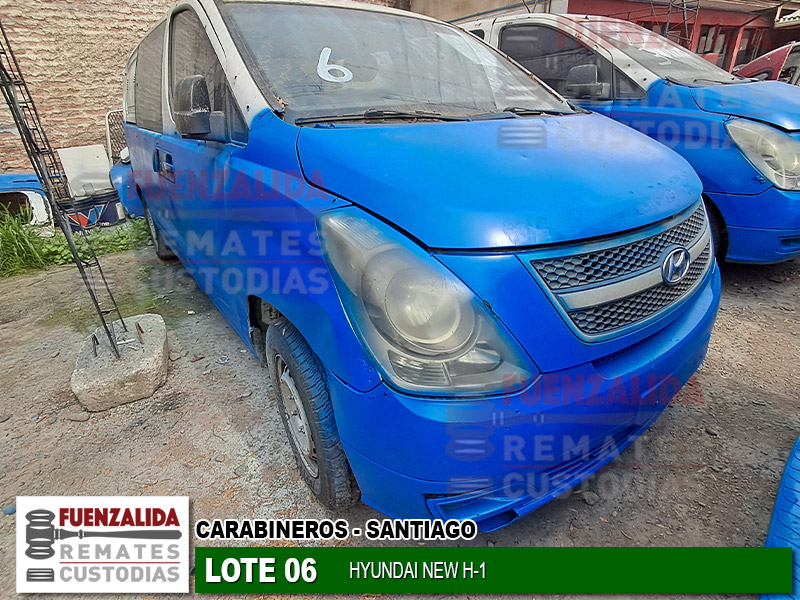 HYUNDAI NEW H-1 GL 2.5