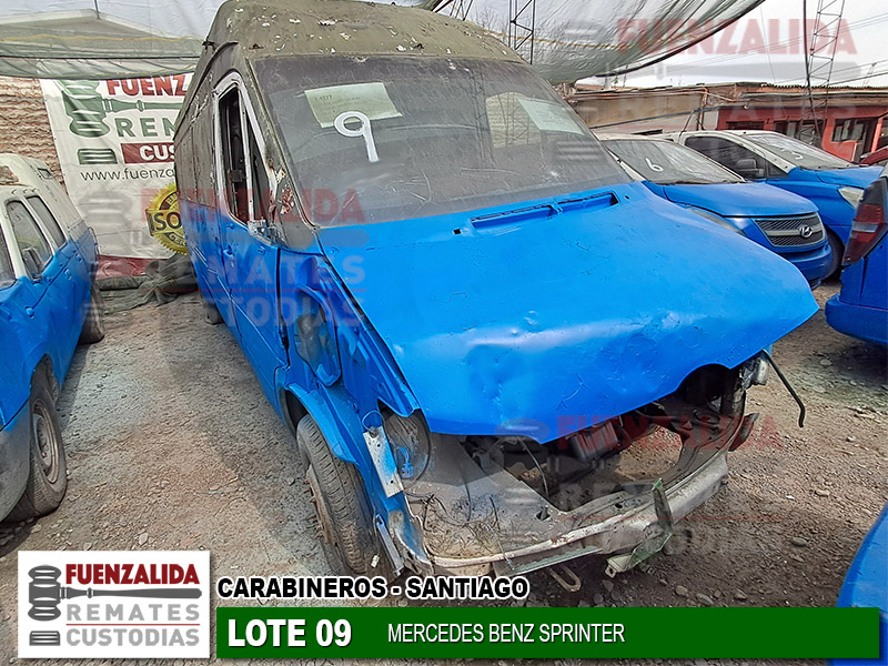 MERCEDES BENZ SPRINTER 413 CDI