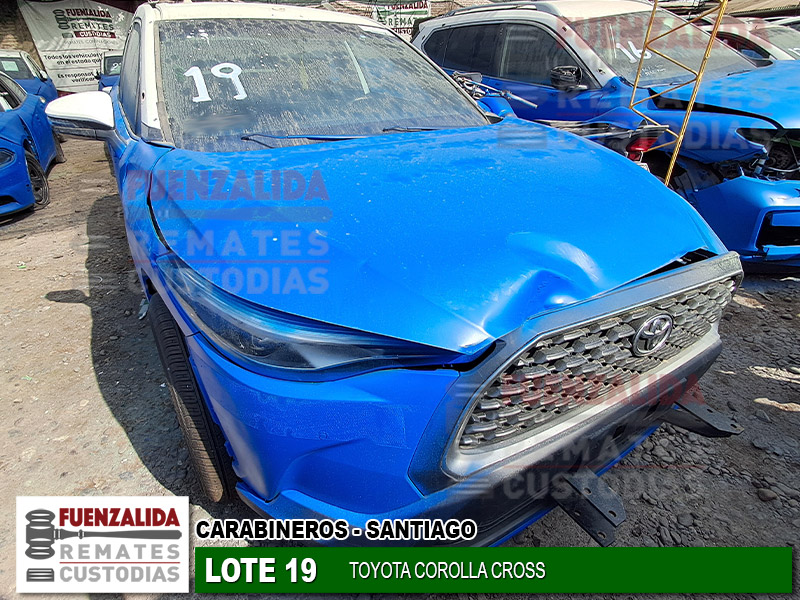 TOYOTA COROLLA CROSS 2.0 CVT