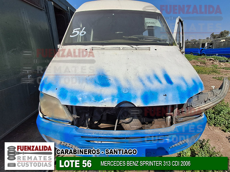 MERCEDES BENZ SPRINTER 313 CDI