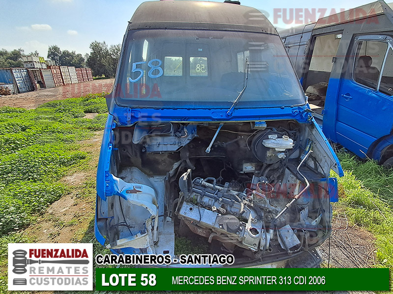 MERCEDES BENZ SPRINTER 313 CDI