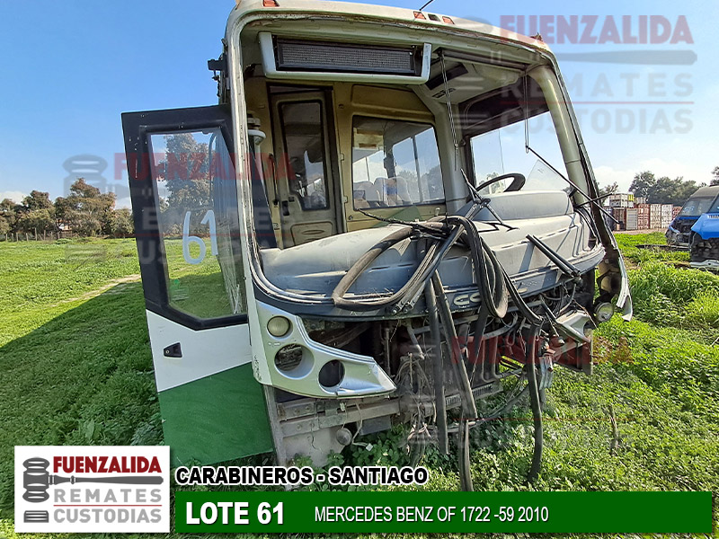 MERCEDES BENZ OF 1722 -59