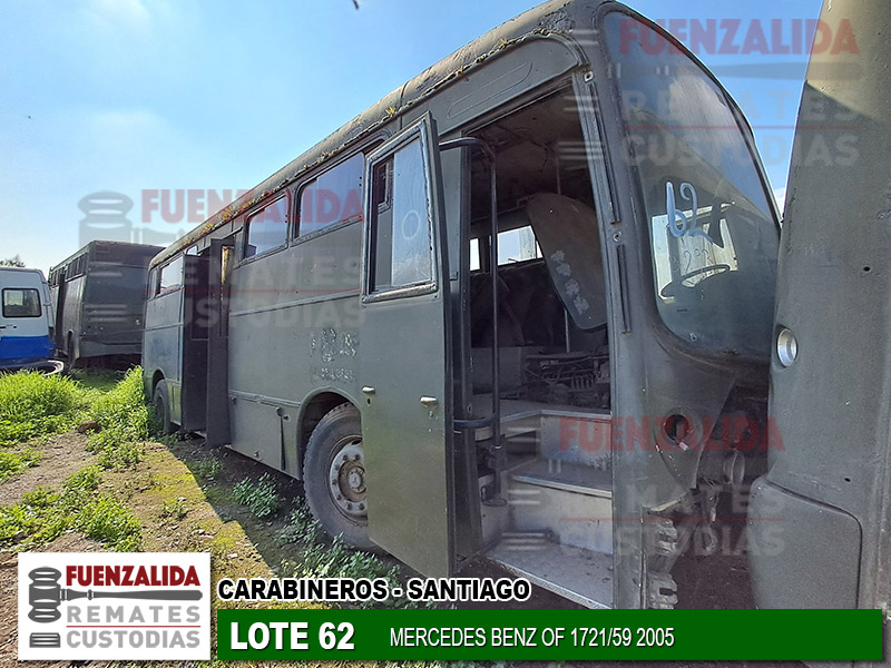 MERCEDES BENZ OF 1721/59