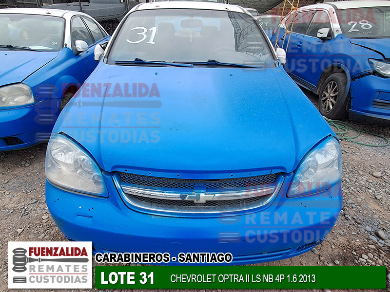 CHEVROLET OPTRA II LS NB 4P 1.6