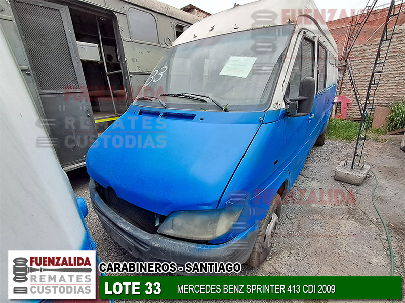 MERCEDES BENZ SPRINTER 413 CDI