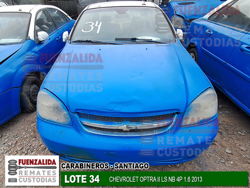 CHEVROLET OPTRA II LS NB 4P 1.6