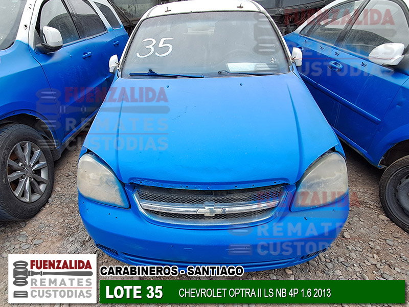 CHEVROLET OPTRA II LS NB 4P 1.6