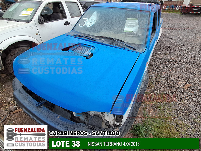 NISSAN TERRANO 4x4