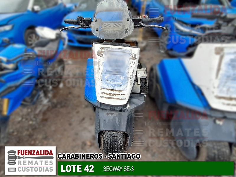 SEGWAY SE-3 ELECTRICA