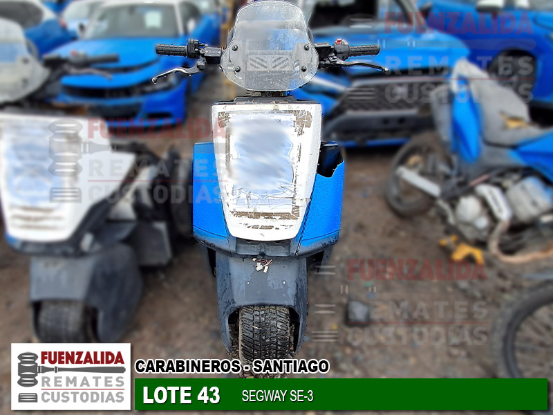 SEGWAY SE-3 ELECTRICA