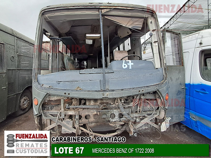 MERCEDES BENZ OF 1722