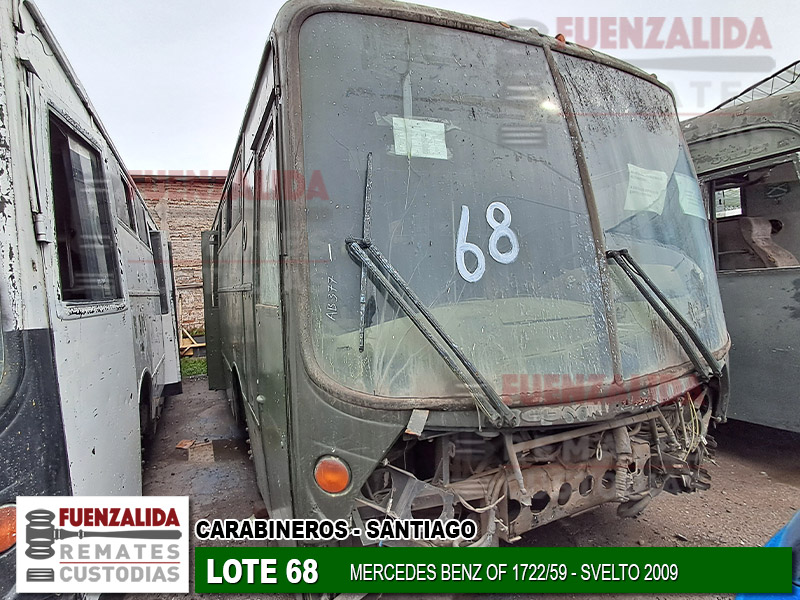 MERCEDES BENZ OF 1722/59 - SVELTO