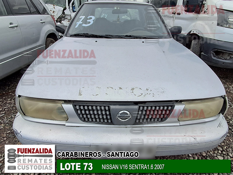 NISSAN V16 SENTRA 1.6