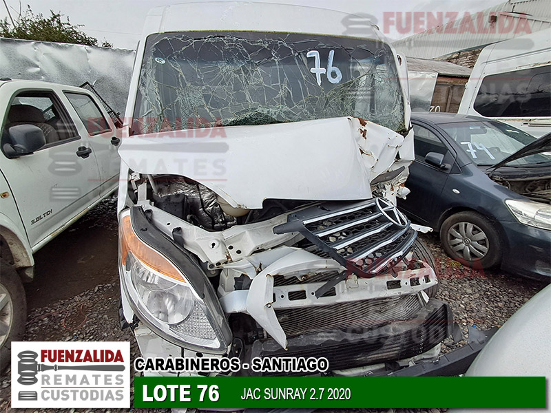 JAC SUNRAY 2.7
