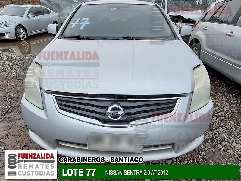 NISSAN SENTRA 2.0 AT